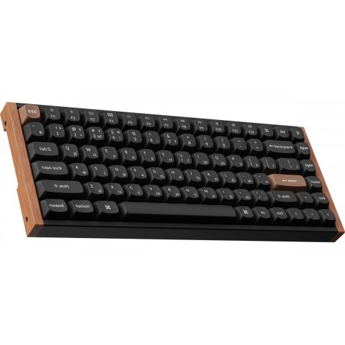 Клавиатура Keychron K2 HE Magnetic Switch Wireless (K2H-F1-UA) Black купить в Украине: Киев, Днепр, Харьков, Одесса  | Низкая цена, отзывы, характеристики от TELEMART фото