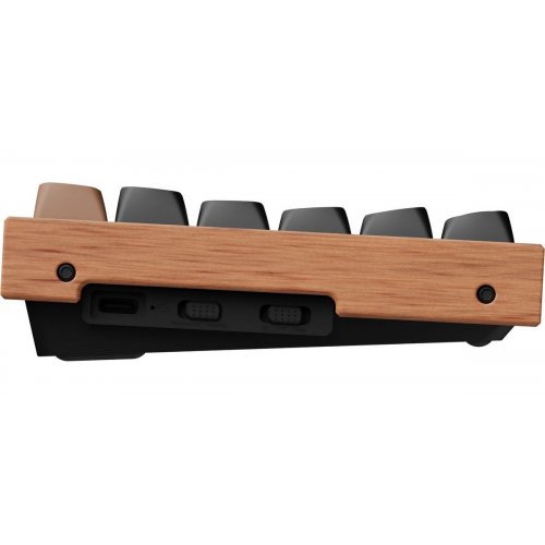 Клавиатура Keychron K2 HE Magnetic Switch Wireless (K2H-F1-UA) Black купить в Украине: Киев, Днепр, Харьков, Одесса  | Низкая цена, отзывы, характеристики от TELEMART фото