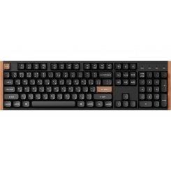 Клавиатура Keychron K10 HE Magnetic Switch Wireless (K10H-F1-UA) Black