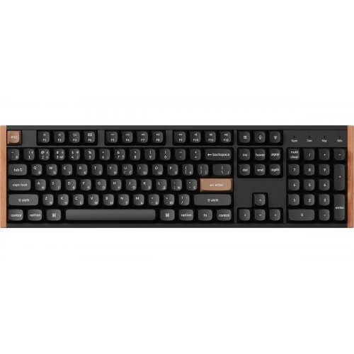 Клавиатура Keychron K10 HE Magnetic Switch Wireless (K10H-F1-UA) Black купить в Украине: Киев, Днепр, Харьков, Одесса  | Низкая цена, отзывы, характеристики от TELEMART фото