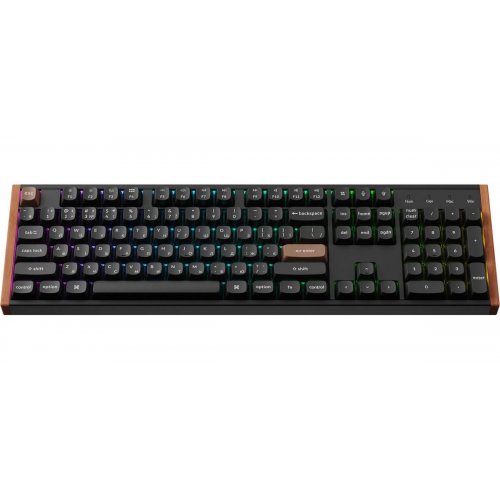 Клавиатура Keychron K10 HE Magnetic Switch Wireless (K10H-F1-UA) Black купить в Украине: Киев, Днепр, Харьков, Одесса  | Низкая цена, отзывы, характеристики от TELEMART фото