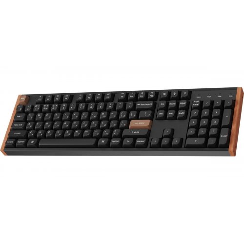 Клавиатура Keychron K10 HE Magnetic Switch Wireless (K10H-F1-UA) Black купить в Украине: Киев, Днепр, Харьков, Одесса  | Низкая цена, отзывы, характеристики от TELEMART фото