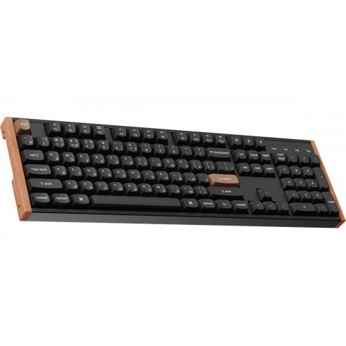 Клавиатура Keychron K10 HE Magnetic Switch Wireless (K10H-F1-UA) Black купить в Украине: Киев, Днепр, Харьков, Одесса  | Низкая цена, отзывы, характеристики от TELEMART фото