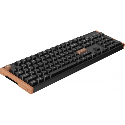 Клавиатура Keychron K10 HE Magnetic Switch Wireless (K10H-F1-UA) Black купить в Украине: Киев, Днепр, Харьков, Одесса  | Низкая цена, отзывы, характеристики от TELEMART фото