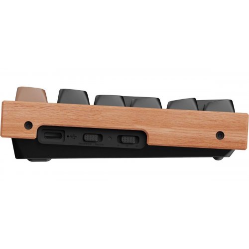 Клавиатура Keychron K10 HE Magnetic Switch Wireless (K10H-F1-UA) Black купить в Украине: Киев, Днепр, Харьков, Одесса  | Низкая цена, отзывы, характеристики от TELEMART фото