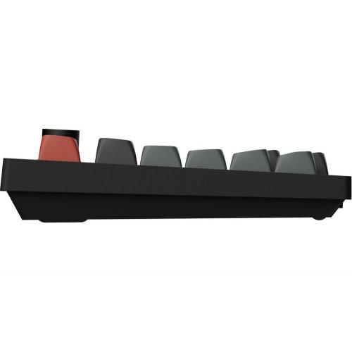 Клавиатура Keychron V1 Ultra Keychron Red Switch Wireless (V1U-D1-UA) Black купить в Украине: Киев, Днепр, Харьков, Одесса  | Низкая цена, отзывы, характеристики от TELEMART фото