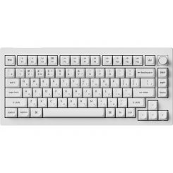 Клавиатура Keychron V1 Ultra Keychron Red Switch Wireless (V1U-F1-UA) White