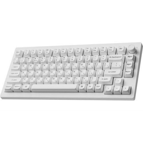 Клавиатура Keychron V1 Ultra Keychron Red Switch Wireless (V1U-F1-UA) White купить в Украине: Киев, Днепр, Харьков, Одесса  | Низкая цена, отзывы, характеристики от TELEMART фото