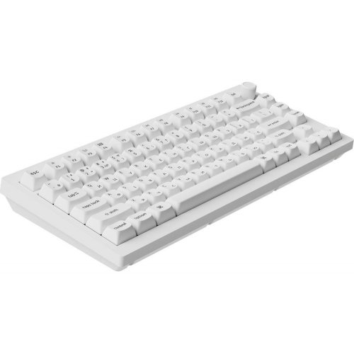 Клавиатура Keychron V1 Ultra Keychron Red Switch Wireless (V1U-F1-UA) White купить в Украине: Киев, Днепр, Харьков, Одесса  | Низкая цена, отзывы, характеристики от TELEMART фото