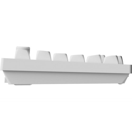 Клавиатура Keychron V1 Ultra Keychron Red Switch Wireless (V1U-F1-UA) White купить в Украине: Киев, Днепр, Харьков, Одесса  | Низкая цена, отзывы, характеристики от TELEMART фото