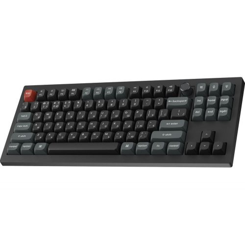 Клавиатура Keychron V3 Ultra Keychron Red Switch Wireless (V3U-D1-UA) Black купить в Украине: Киев, Днепр, Харьков, Одесса  | Низкая цена, отзывы, характеристики от TELEMART фото