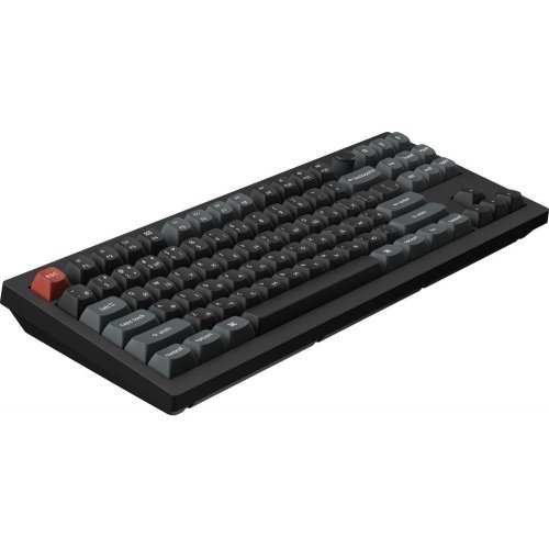 Клавиатура Keychron V3 Ultra Keychron Red Switch Wireless (V3U-D1-UA) Black купить в Украине: Киев, Днепр, Харьков, Одесса  | Низкая цена, отзывы, характеристики от TELEMART фото