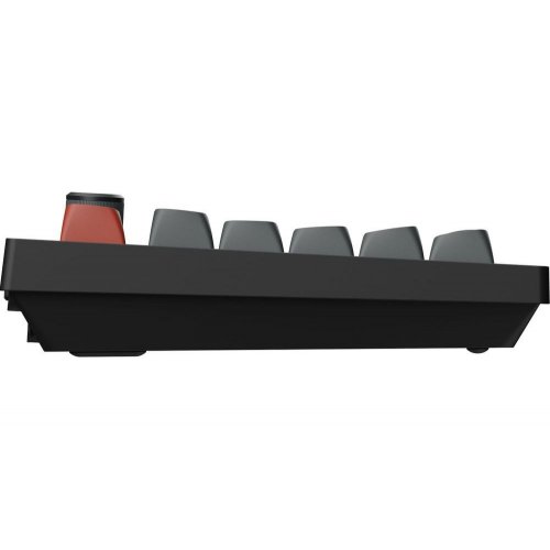 Клавиатура Keychron V3 Ultra Keychron Red Switch Wireless (V3U-D1-UA) Black купить в Украине: Киев, Днепр, Харьков, Одесса  | Низкая цена, отзывы, характеристики от TELEMART фото