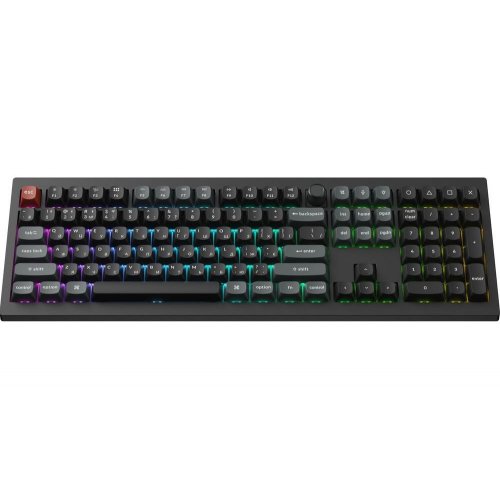 Клавиатура Keychron V6 Ultra Keychron Red Switch Wireless (V6U-D1-UA) Black купить в Украине: Киев, Днепр, Харьков, Одесса  | Низкая цена, отзывы, характеристики от TELEMART фото