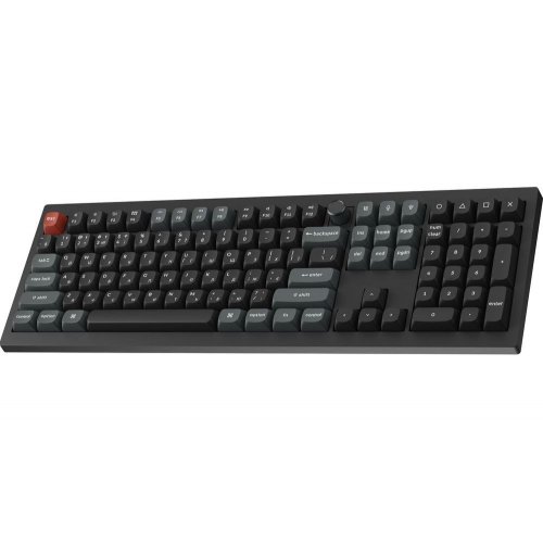 Клавиатура Keychron V6 Ultra Keychron Red Switch Wireless (V6U-D1-UA) Black купить в Украине: Киев, Днепр, Харьков, Одесса  | Низкая цена, отзывы, характеристики от TELEMART фото
