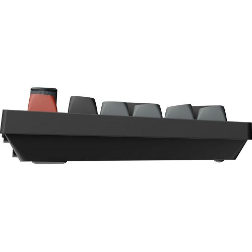 Клавиатура Keychron V6 Ultra Keychron Red Switch Wireless (V6U-D1-UA) Black купить в Украине: Киев, Днепр, Харьков, Одесса  | Низкая цена, отзывы, характеристики от TELEMART фото