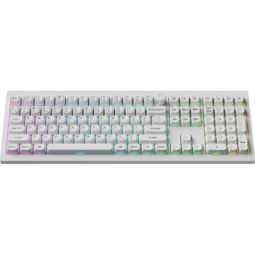 Клавиатура Keychron V6 Ultra Keychron Red Switch Wireless (V6U-F1-UA) White купить в Украине: Киев, Днепр, Харьков, Одесса  | Низкая цена, отзывы, характеристики от TELEMART фото