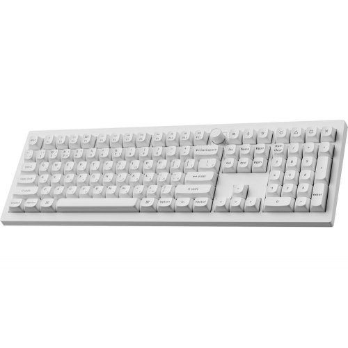 Клавиатура Keychron V6 Ultra Keychron Red Switch Wireless (V6U-F1-UA) White купить в Украине: Киев, Днепр, Харьков, Одесса  | Низкая цена, отзывы, характеристики от TELEMART фото