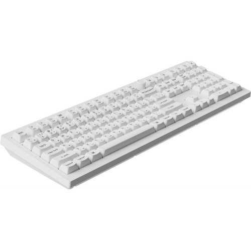 Клавиатура Keychron V6 Ultra Keychron Red Switch Wireless (V6U-F1-UA) White купить в Украине: Киев, Днепр, Харьков, Одесса  | Низкая цена, отзывы, характеристики от TELEMART фото