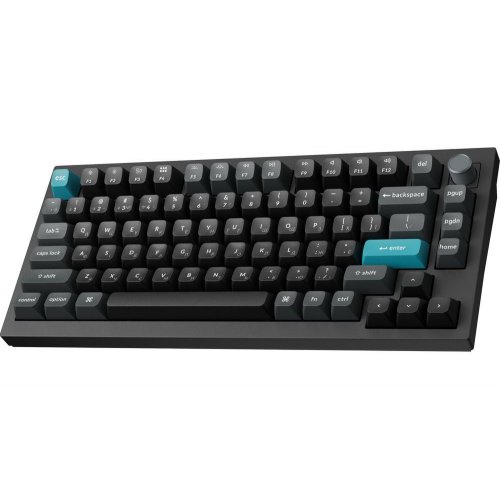 Клавиатура Keychron Q1 Ultra Keychron Red Switch Wireless (Q1U-M1-UA) Black купить в Украине: Киев, Днепр, Харьков, Одесса  | Низкая цена, отзывы, характеристики от TELEMART фото