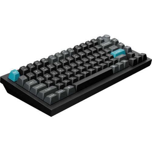 Клавиатура Keychron Q1 Ultra Keychron Red Switch Wireless (Q1U-M1-UA) Black купить в Украине: Киев, Днепр, Харьков, Одесса  | Низкая цена, отзывы, характеристики от TELEMART фото