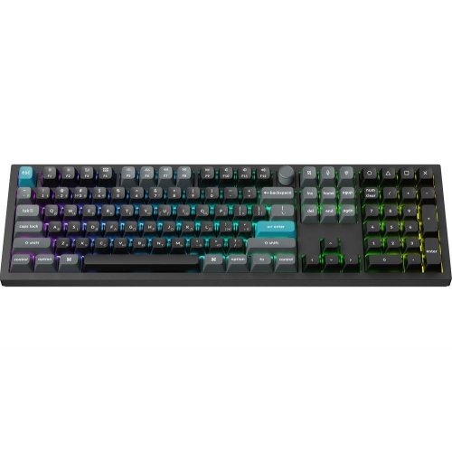 Клавиатура Keychron Q6 Ultra Keychron Red Switch Wireless (Q6U-M1-UA) Black купить в Украине: Киев, Днепр, Харьков, Одесса  | Низкая цена, отзывы, характеристики от TELEMART фото