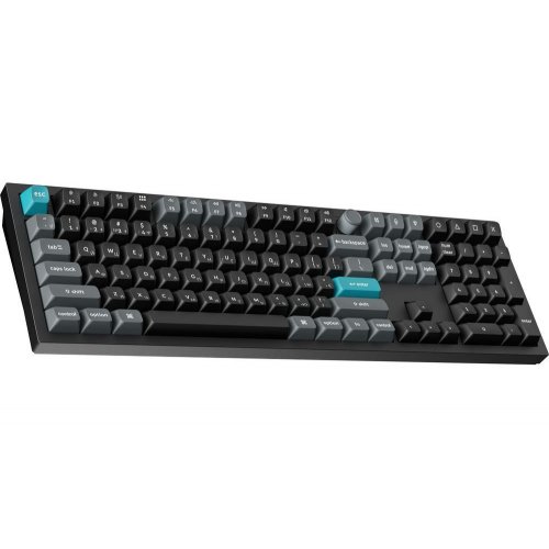 Клавиатура Keychron Q6 Ultra Keychron Red Switch Wireless (Q6U-M1-UA) Black купить в Украине: Киев, Днепр, Харьков, Одесса  | Низкая цена, отзывы, характеристики от TELEMART фото