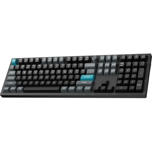 Клавиатура Keychron Q6 Ultra Keychron Red Switch Wireless (Q6U-M1-UA) Black купить в Украине: Киев, Днепр, Харьков, Одесса  | Низкая цена, отзывы, характеристики от TELEMART фото