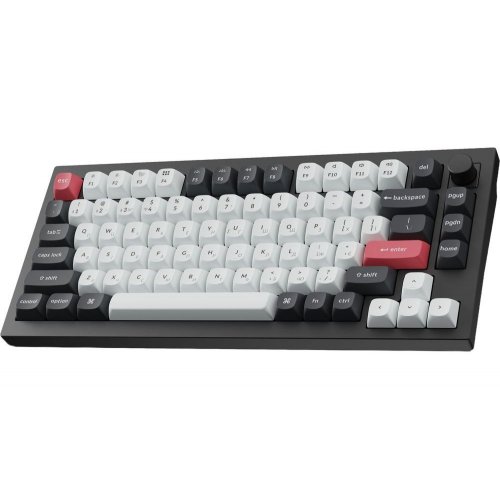 Клавиатура Keychron Q1 HE Magnetic Switch Wireless (Q1H-M1-UA) Black купить в Украине: Киев, Днепр, Харьков, Одесса  | Низкая цена, отзывы, характеристики от TELEMART фото