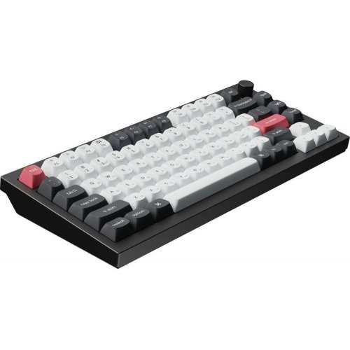 Клавиатура Keychron Q1 HE Magnetic Switch Wireless (Q1H-M1-UA) Black купить в Украине: Киев, Днепр, Харьков, Одесса  | Низкая цена, отзывы, характеристики от TELEMART фото