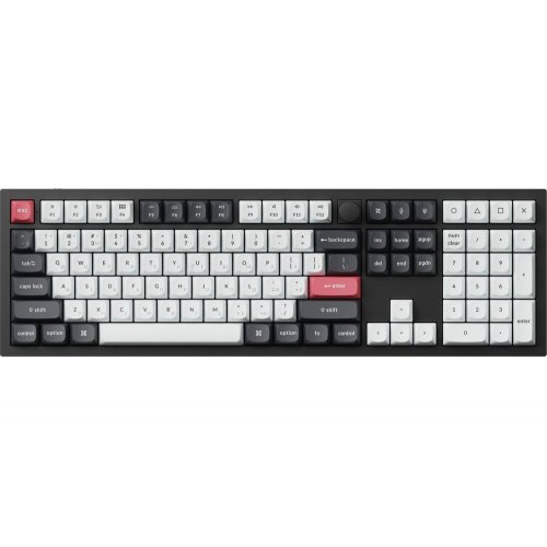 Клавиатура Keychron Q6 HE Magnetic Switch Wireless (Q6H-M1-UA) Black купить в Украине: Киев, Днепр, Харьков, Одесса  | Низкая цена, отзывы, характеристики от TELEMART фото