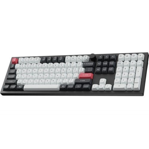 Клавиатура Keychron Q6 HE Magnetic Switch Wireless (Q6H-M1-UA) Black купить в Украине: Киев, Днепр, Харьков, Одесса  | Низкая цена, отзывы, характеристики от TELEMART фото