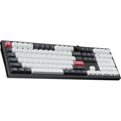 Клавиатура Keychron Q6 HE Magnetic Switch Wireless (Q6H-M1-UA) Black купить в Украине: Киев, Днепр, Харьков, Одесса  | Низкая цена, отзывы, характеристики от TELEMART фото