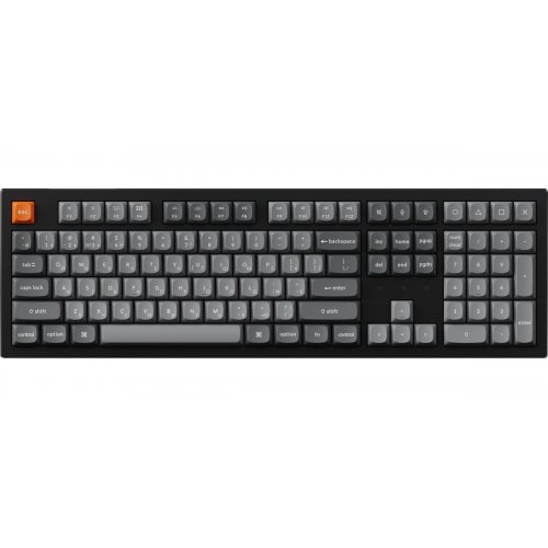 Клавиатура Keychron K10 Max Keychron Super Banana Switch Wireless (K10M-H4-UA) Black купить в Украине: Киев, Днепр, Харьков, Одесса  | Низкая цена, отзывы, характеристики от TELEMART фото