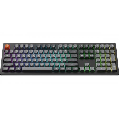 Клавиатура Keychron K10 Max Keychron Super Banana Switch Wireless (K10M-H4-UA) Black купить в Украине: Киев, Днепр, Харьков, Одесса  | Низкая цена, отзывы, характеристики от TELEMART фото