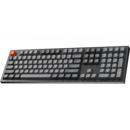 Клавиатура Keychron K10 Max Keychron Super Banana Switch Wireless (K10M-H4-UA) Black купить в Украине: Киев, Днепр, Харьков, Одесса  | Низкая цена, отзывы, характеристики от TELEMART фото