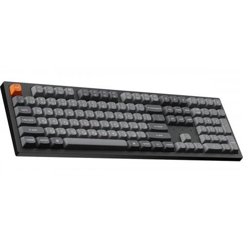 Клавиатура Keychron K10 Max Keychron Super Banana Switch Wireless (K10M-H4-UA) Black купить в Украине: Киев, Днепр, Харьков, Одесса  | Низкая цена, отзывы, характеристики от TELEMART фото