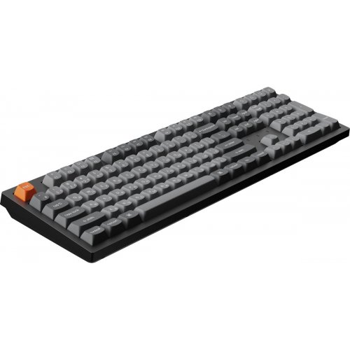 Клавиатура Keychron K10 Max Keychron Super Banana Switch Wireless (K10M-H4-UA) Black купить в Украине: Киев, Днепр, Харьков, Одесса  | Низкая цена, отзывы, характеристики от TELEMART фото