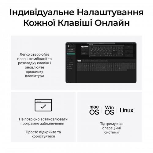 Клавиатура Keychron K10 Max Keychron Super Banana Switch Wireless (K10M-H4-UA) Black купить в Украине: Киев, Днепр, Харьков, Одесса  | Низкая цена, отзывы, характеристики от TELEMART фото