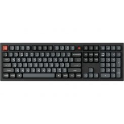 Клавиатура Keychron V6 8K Keychron Super Red Switch (V6W-D1-UA) Black
