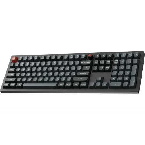 Клавиатура Keychron V6 8K Keychron Super Red Switch (V6W-D1-UA) Black купить в Украине: Киев, Днепр, Харьков, Одесса  | Низкая цена, отзывы, характеристики от TELEMART фото