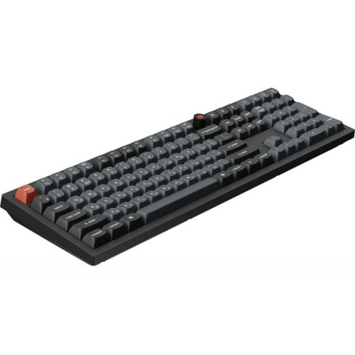 Клавиатура Keychron V6 8K Keychron Super Red Switch (V6W-D1-UA) Black купить в Украине: Киев, Днепр, Харьков, Одесса  | Низкая цена, отзывы, характеристики от TELEMART фото
