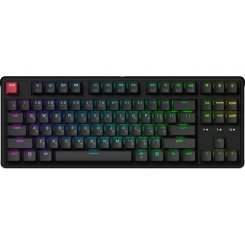 Клавиатура Keychron C3 Max Super Red Switch Wireless (C3M-H1-UA) Black