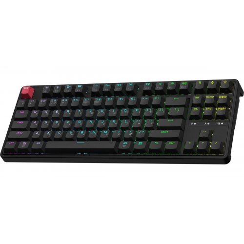 Клавиатура Keychron C3 Max Super Red Switch Wireless (C3M-H1-UA) Black купить в Украине: Киев, Днепр, Харьков, Одесса  | Низкая цена, отзывы, характеристики от TELEMART фото