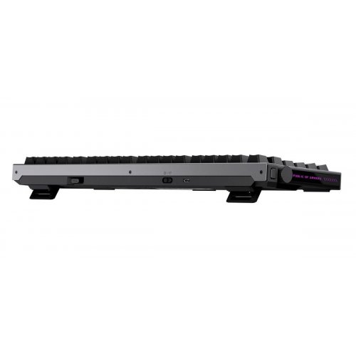 Клавиатура Asus ROG Strix Morph 96 NX Snow V2 Wireless (90MP04IF-BKMA03) Black купить в Украине: Киев, Днепр, Харьков, Одесса  | Низкая цена, отзывы, характеристики от TELEMART фото