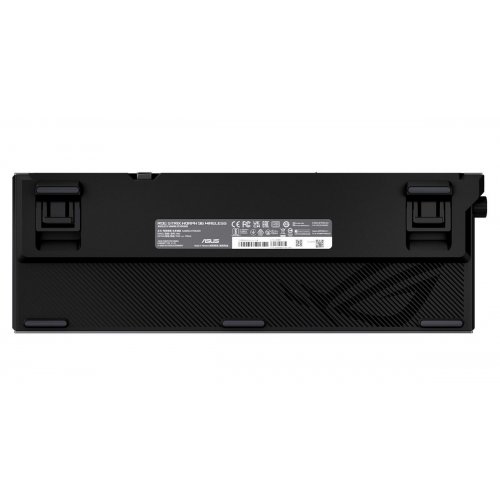 Клавиатура Asus ROG Strix Morph 96 NX Snow V2 Wireless (90MP04IF-BKMA03) Black купить в Украине: Киев, Днепр, Харьков, Одесса  | Низкая цена, отзывы, характеристики от TELEMART фото