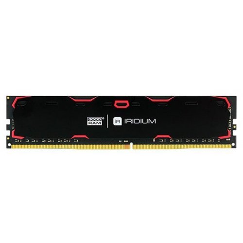 Озп GoodRAM DDR4 16GB 2400Mhz IRDM Black (IR-2400D464L17/16G) (Відновлено продавцем, 880405) купити в Україні: Київ, Львів, Хмельницький, Тернопіль, Івано-Франківськ | Перевірка сумісності, низька ціна, відгуки, характеристики від TELEMART фото
