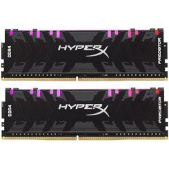 Озп HyperX DDR4 16GB (2x8GB) 3200Mhz Predator RGB (HX432C16PB3AK2/16) (Відновлено продавцем, 880421)