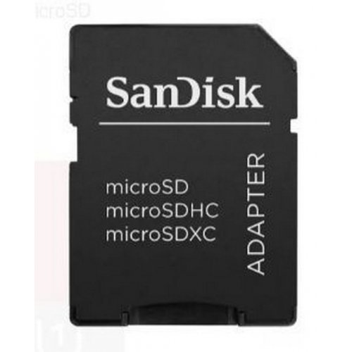 Карта памяти SanDisk microSDXC Ultra 64GB Class 10 UHS-I A1 (с адаптером) (SDSQUAB-064G-GN6MA) купить в Украине: Киев, Днепр, Харьков, Одесса  | Низкая цена, отзывы, характеристики от TELEMART фото