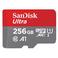 Карта памяти SanDisk microSDXC Ultra 256GB Class 10 UHS-I (SDSQUNR-256G-GN3MN)
